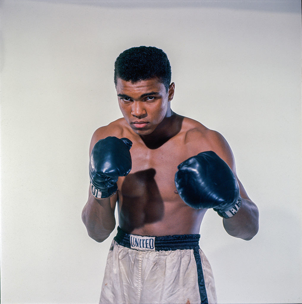 Young Muhammad Ali