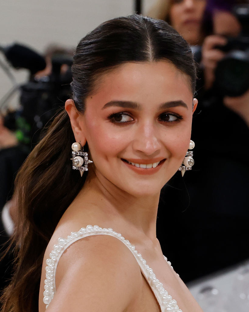 Closeup of Alia Bhatt