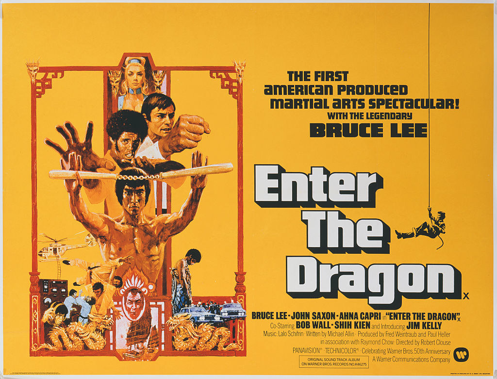 &quot;Enter the Dragon&quot; poster