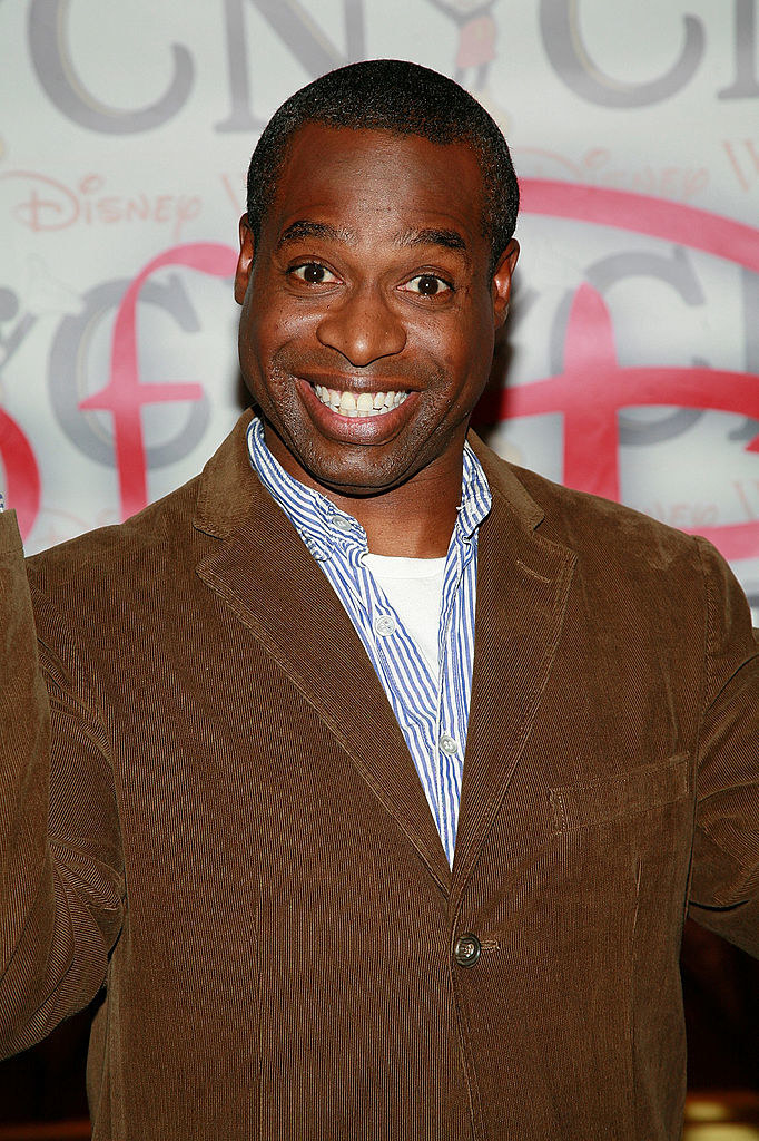 Closeup of Phill Lewis