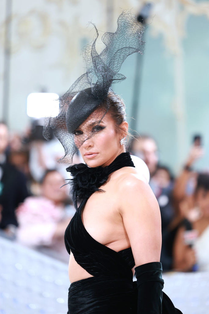 Closeup of Jennifer Lopez