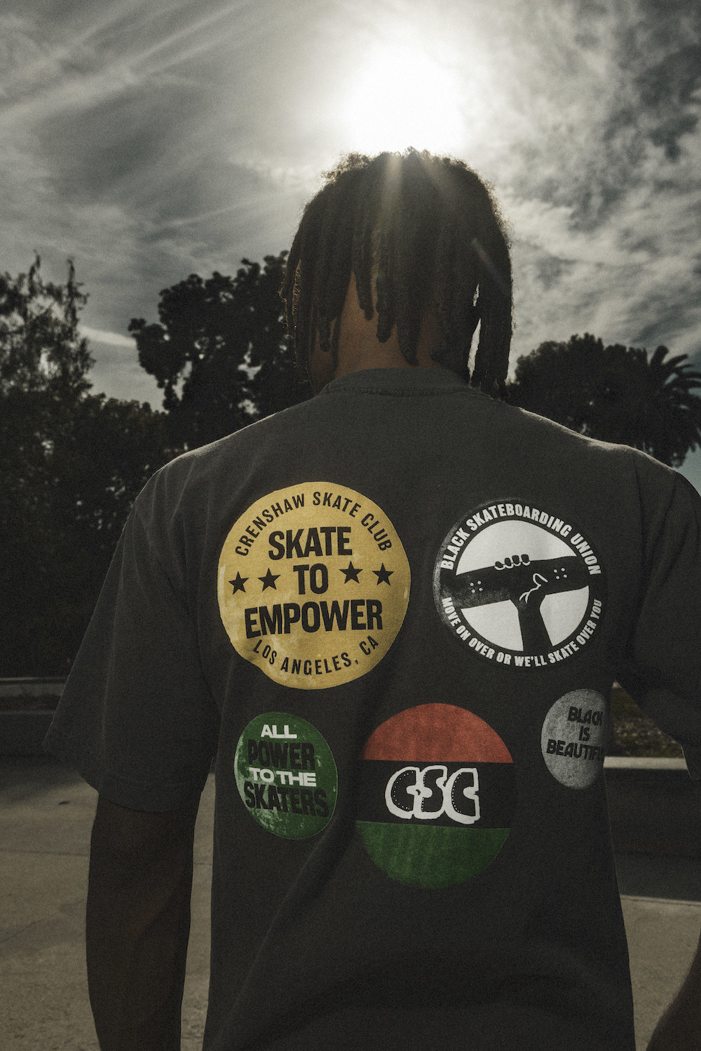 Lookbook of Spring 2023 Shirt for Crenshaw Skate Club