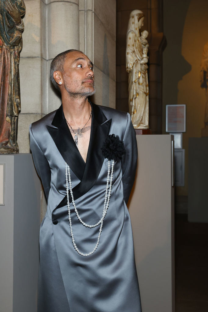 Closeup of Taika Waititi