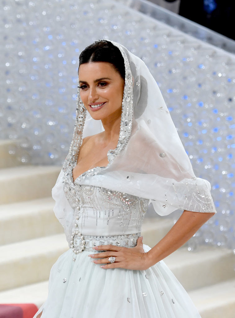 Closeup of Penélope Cruz