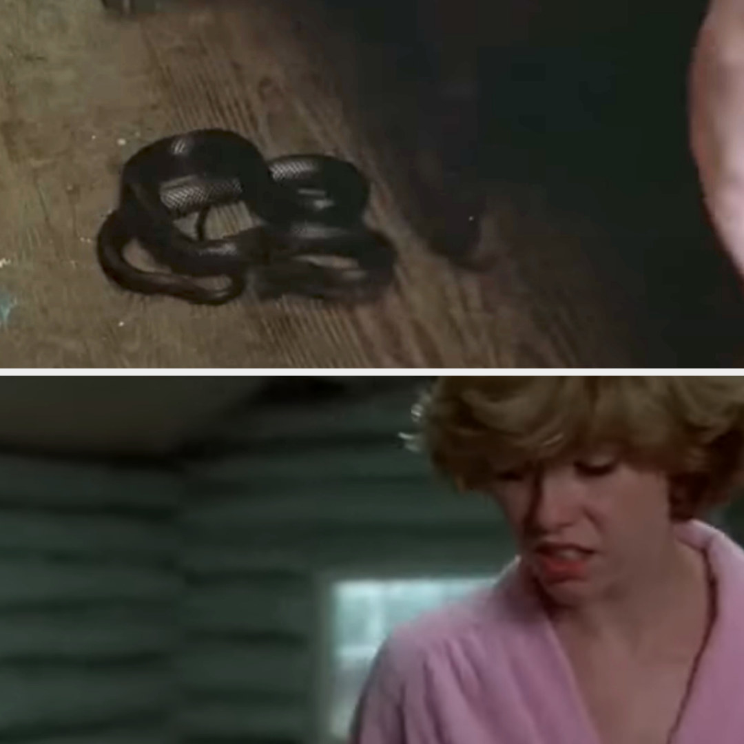 Screenshots from &quot;Friday the 13th&quot;