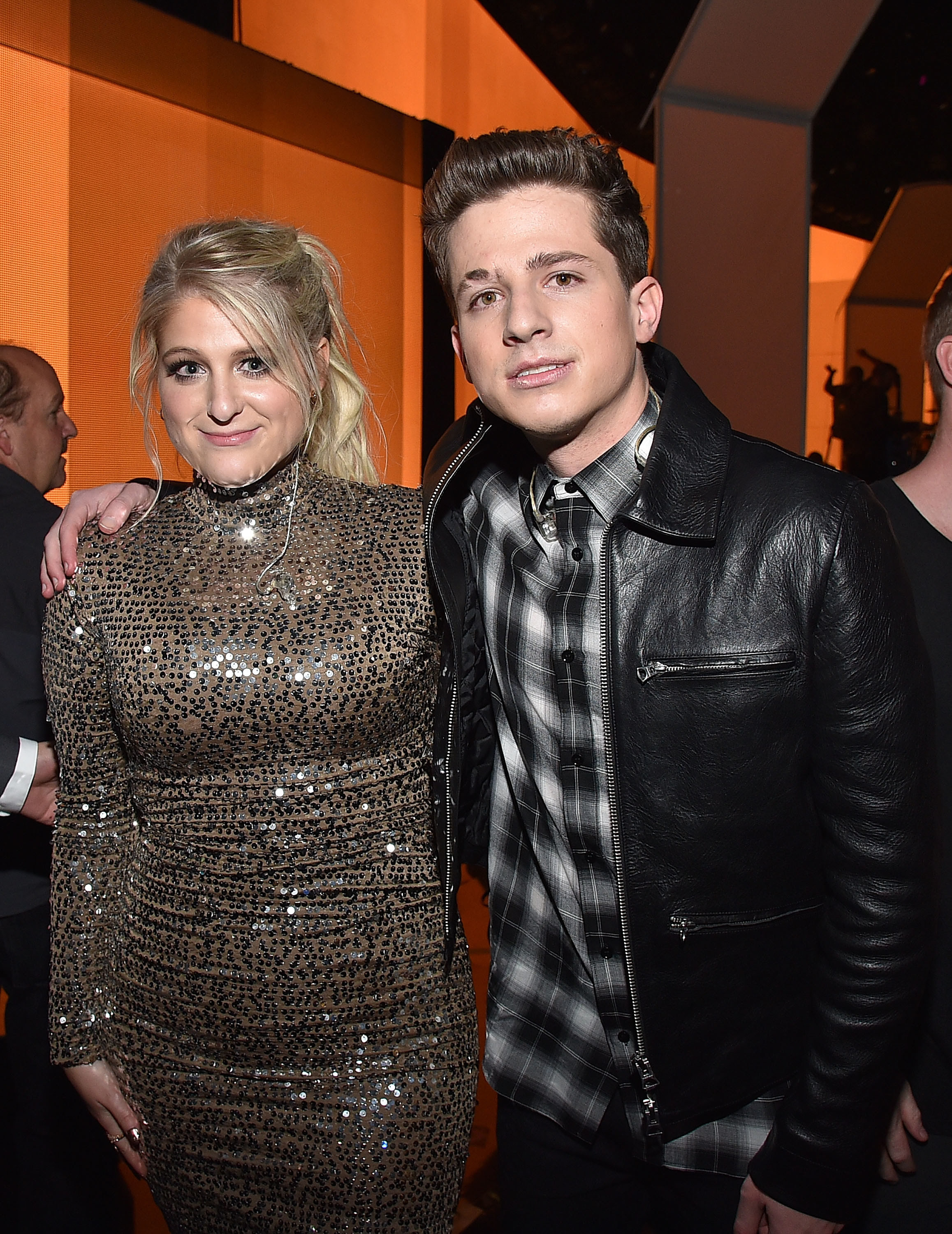 closeup of meghan and charlie