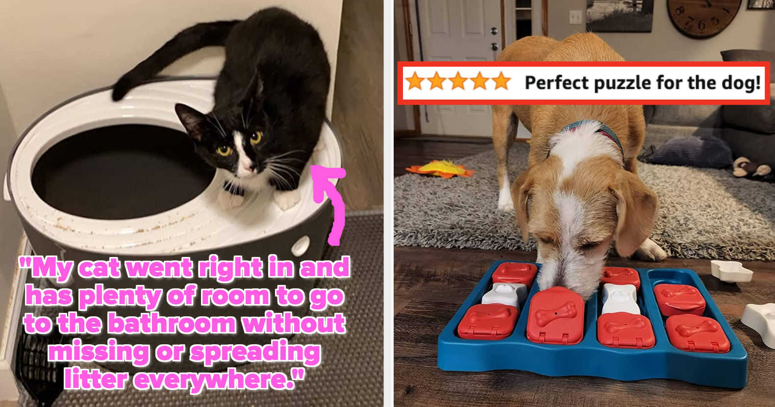 27 Amazon Items That'll Help Solve Pet Owner Problems