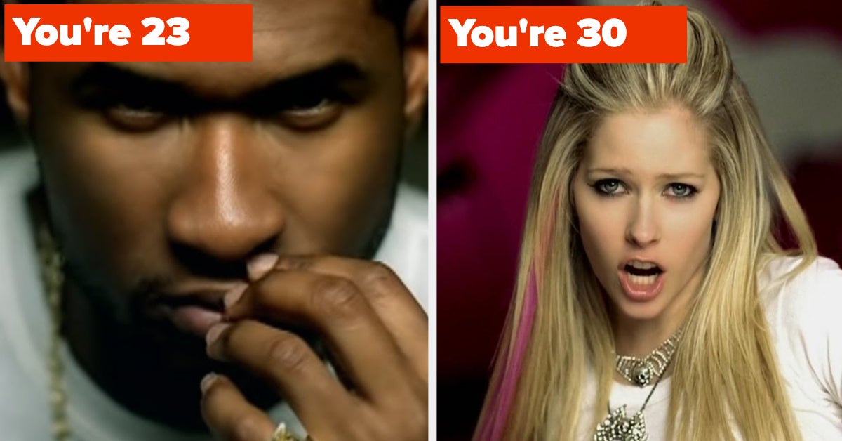 Your Favorite Songs Will Tell Me Your Exact Age