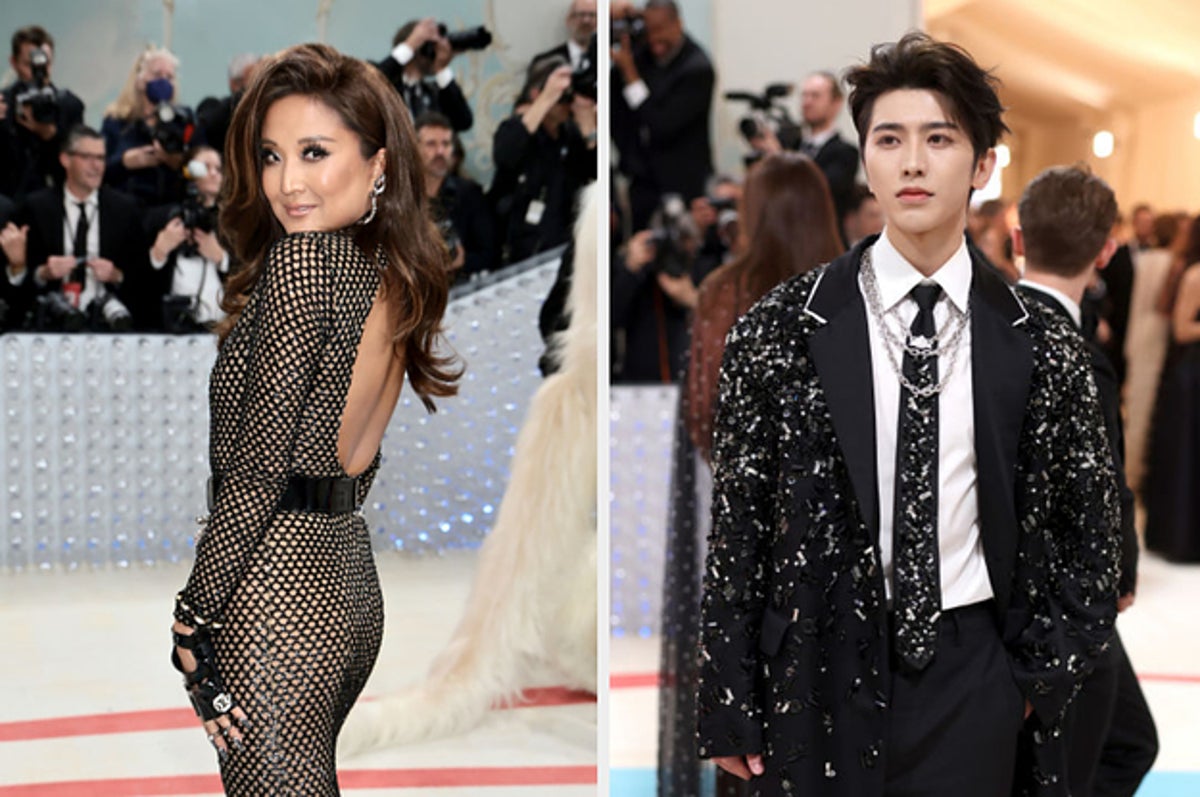 Photos: 20 Asian celebrities whose gorgeous looks stunned at Met Gala 2023