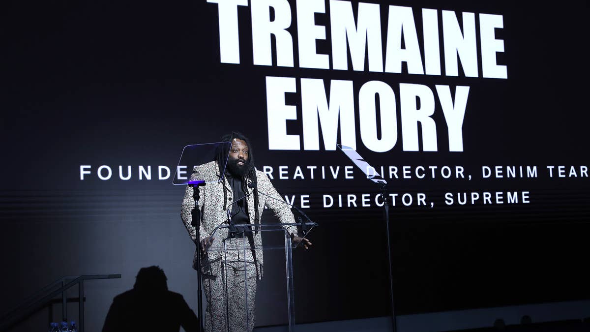 In a new interview, Tremaine Emory opens up about his ongoing recovery from an aneurysm he suffered late last year that left him hospitalized for two months.