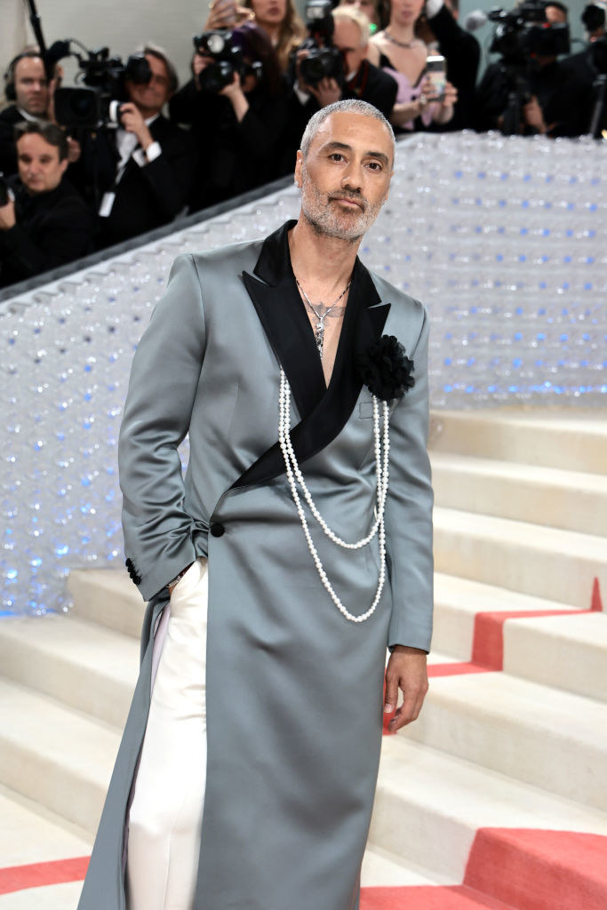 Taika Waititi Look At The Met Gala 2023