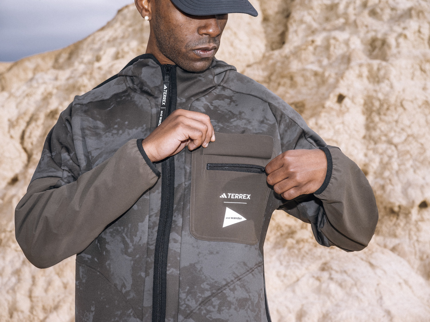 Adidas Terrex And Wander Lookbook