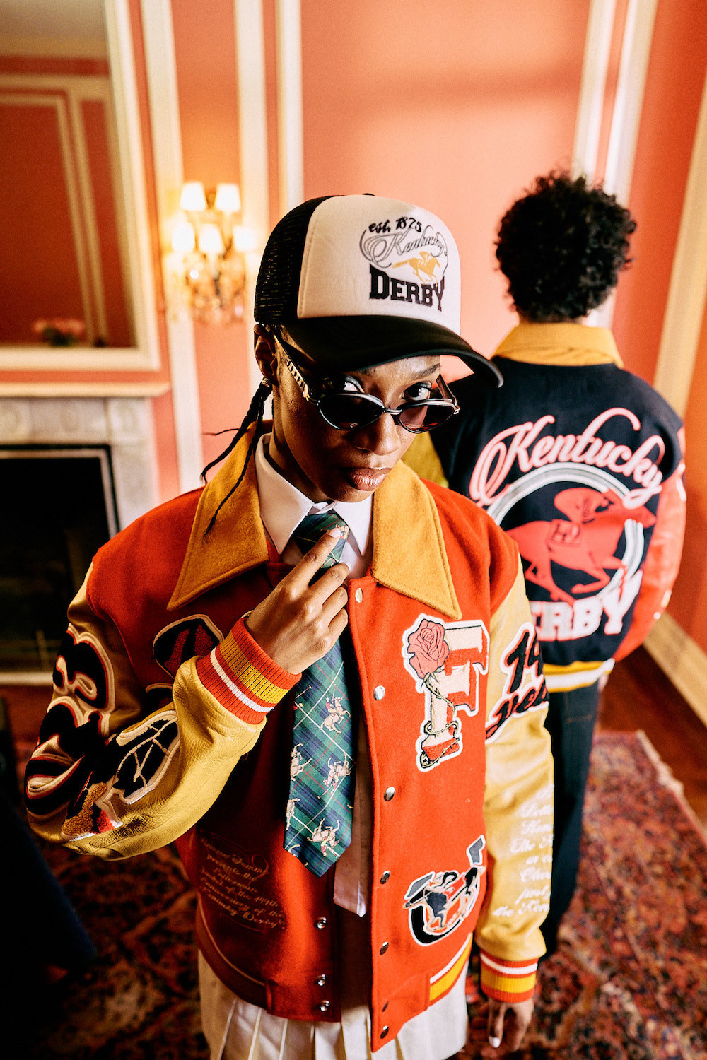 Supreme varsity jacket playboi carti sale