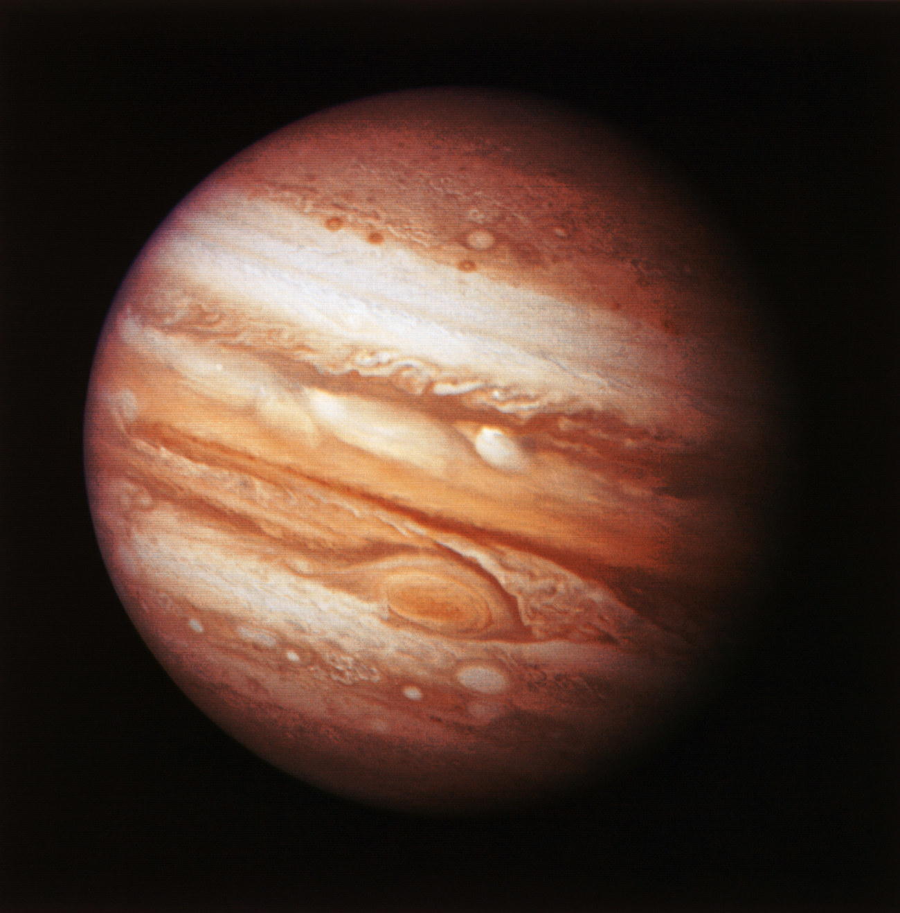 Closeup of Jupiter