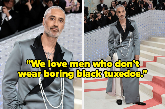 Sorry To All The Guys Who Brought It This Year, But Taika Waititi Gets My Vote For The Best-Dressed Man At The Met Gala