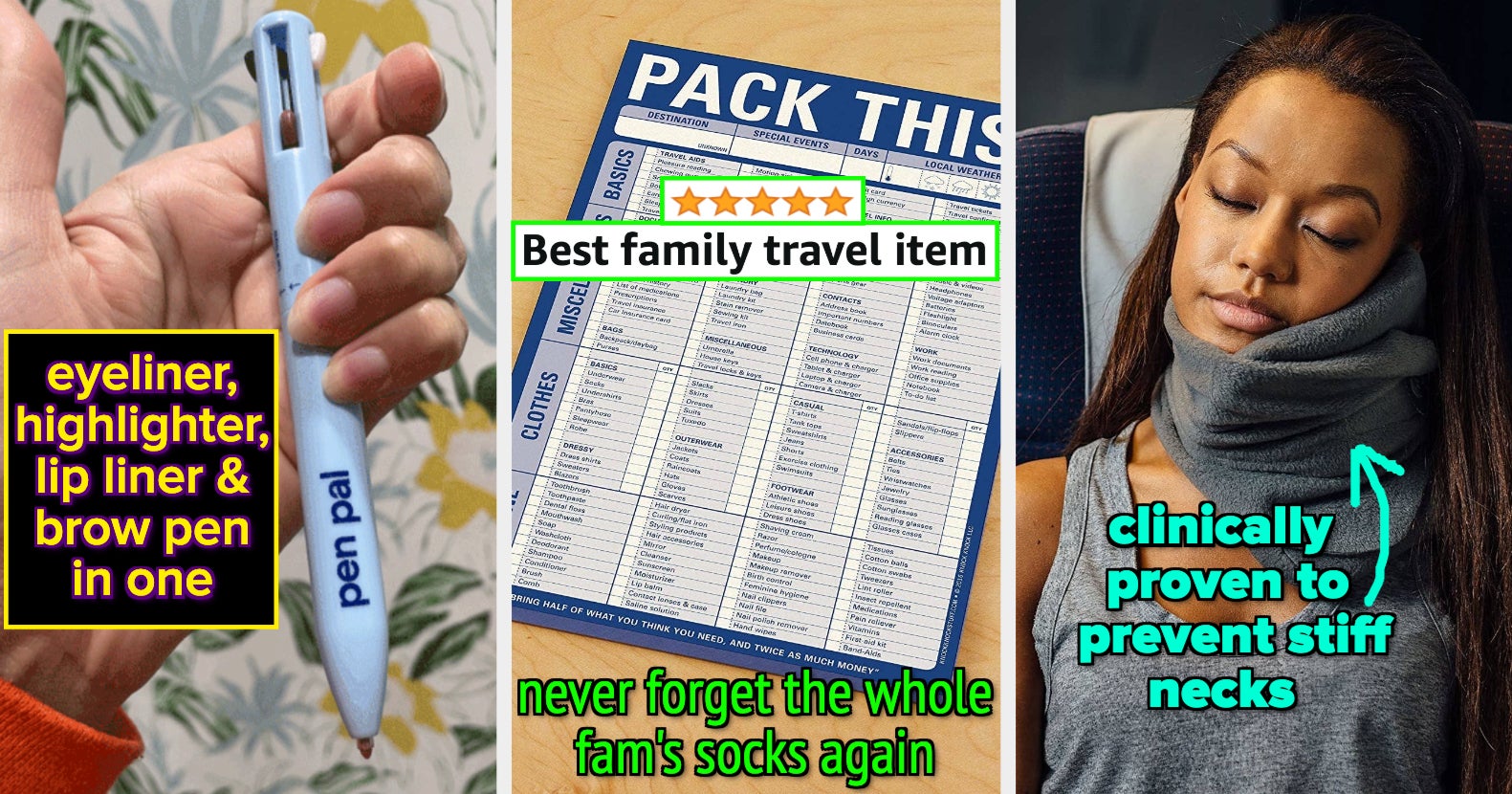 24 Travel Products That Won't Make A Dent In Your CarryOn