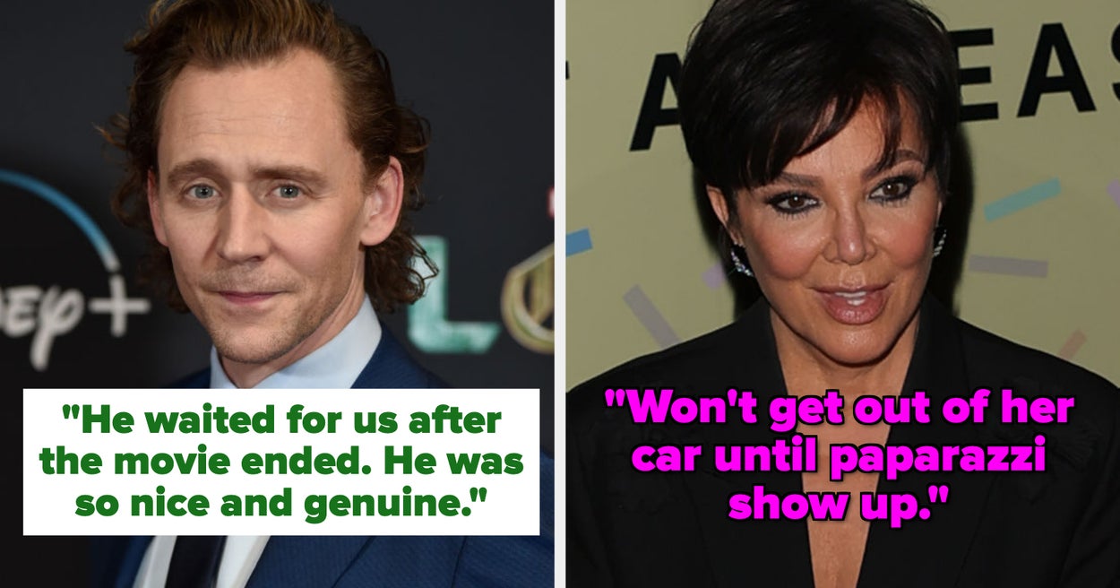 These 34 People Held Nothing Back When Sharing Their Best And Worst Celebrity Encounter Stories, And I’m Living For All Of It