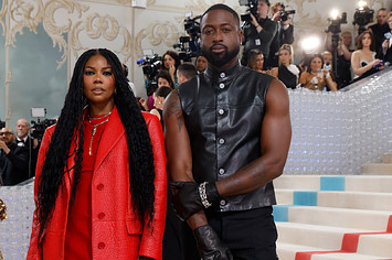 Dwyane Wade and Gabrielle Union at Met Gala