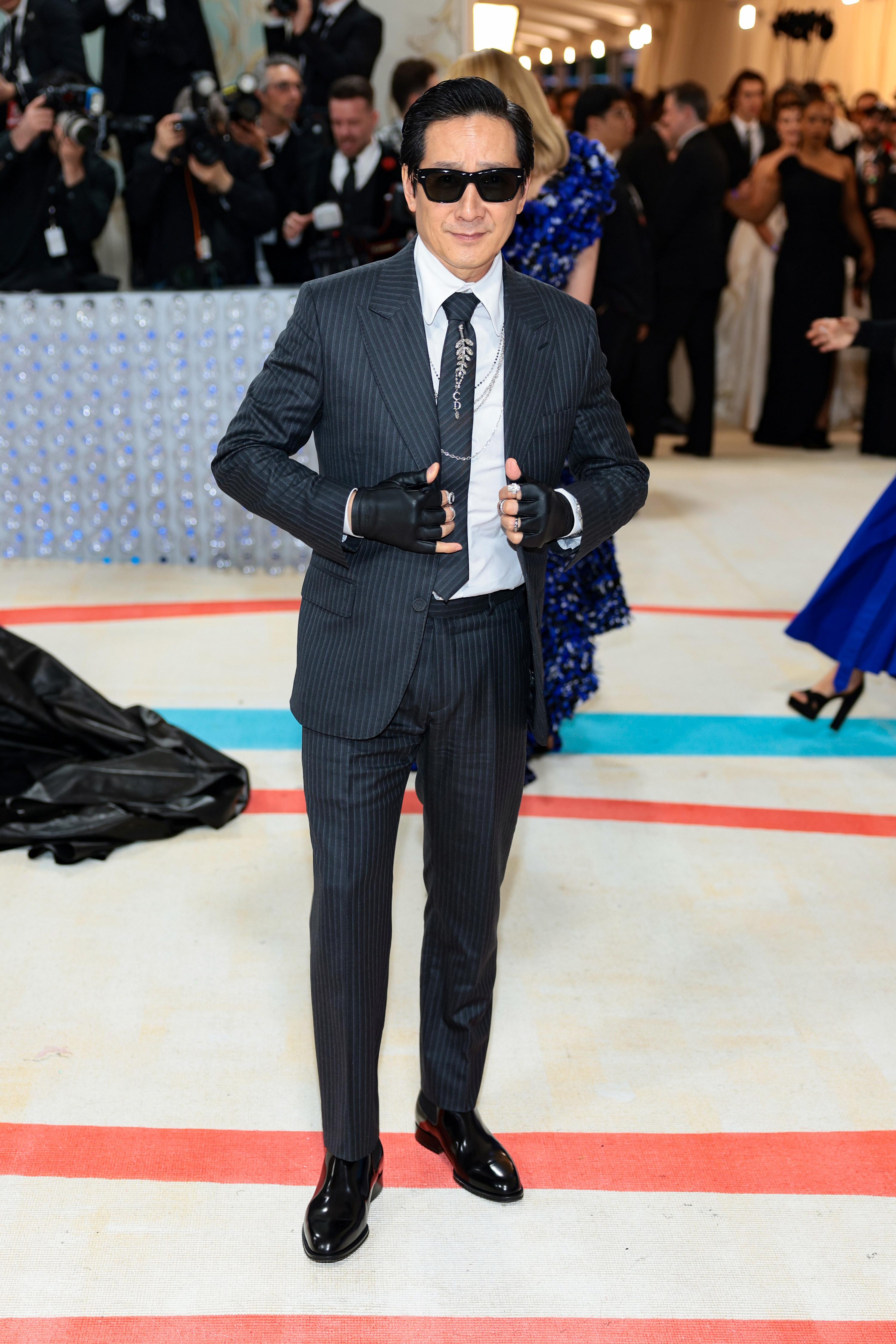 Best Fashion Looks By Men At The 2023 Met Gala