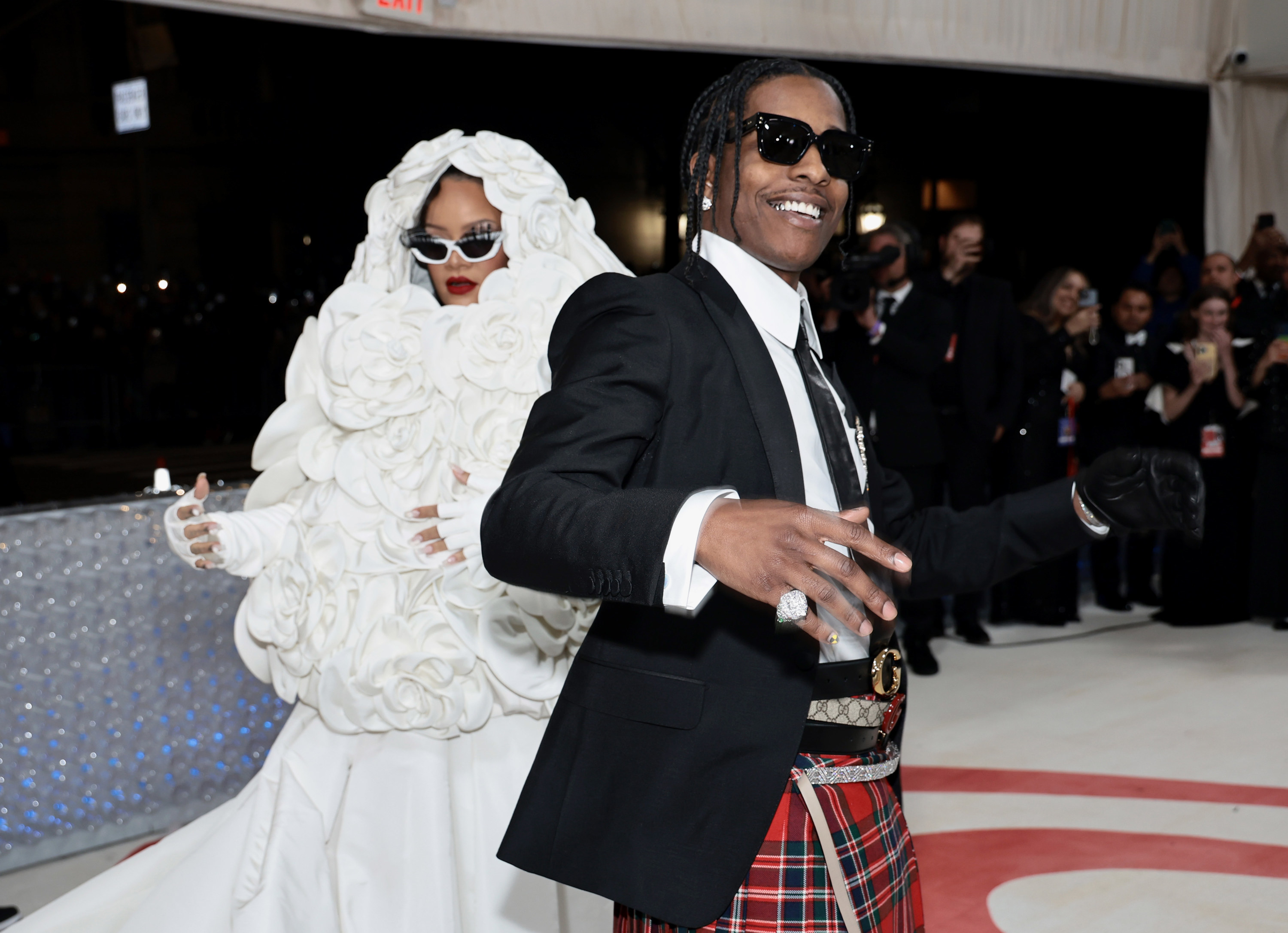 Rihanna Ended Her Met Gala Night at a Diner with A$AP Rocky - See Her After  Party Look!: Photo 4928223, 2023 Met Gala After Parties, ASAP Rocky,  Rihanna Photos