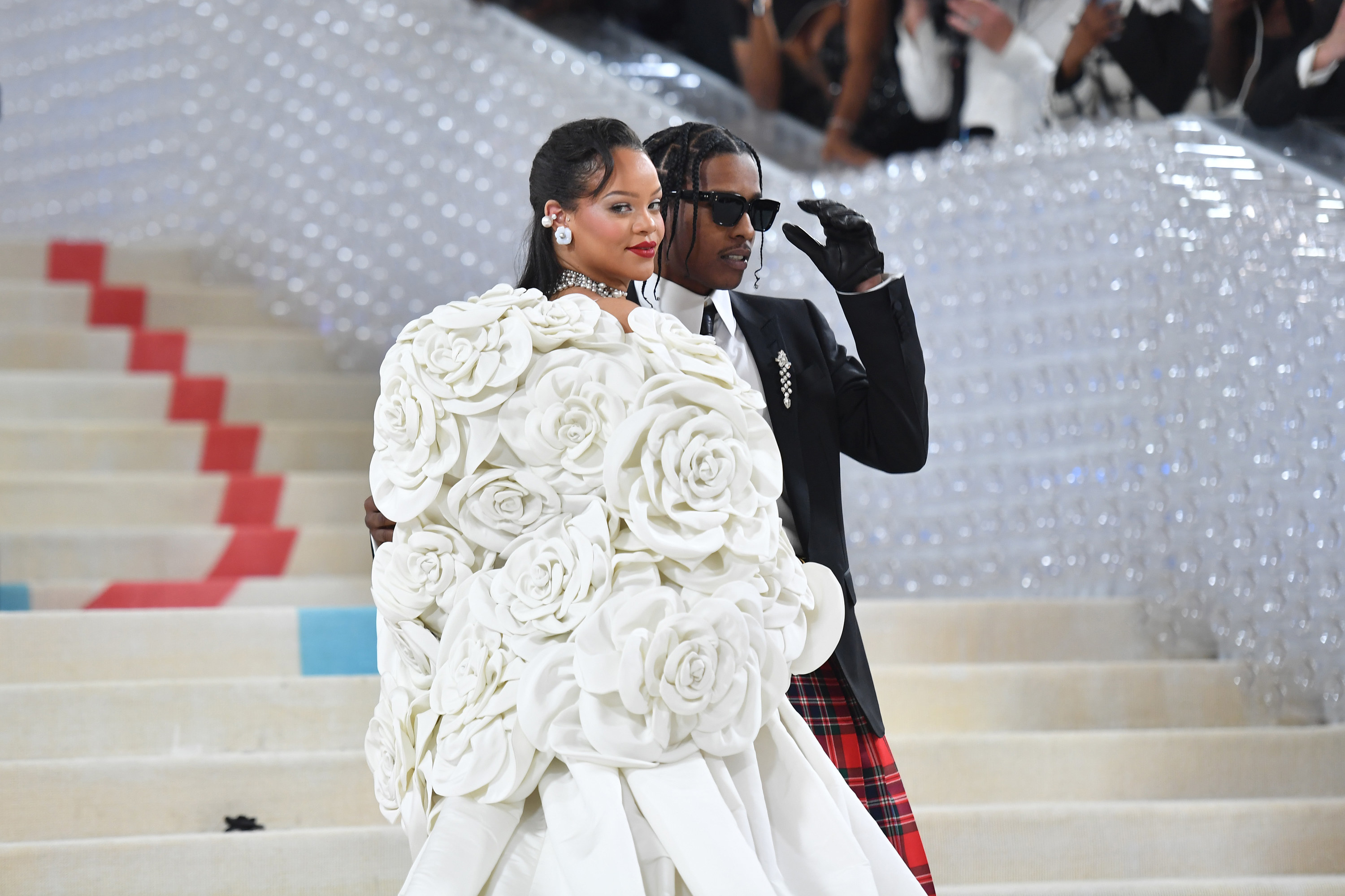 Rihanna And A$AP Rocky's 2023 Met Gala Look
