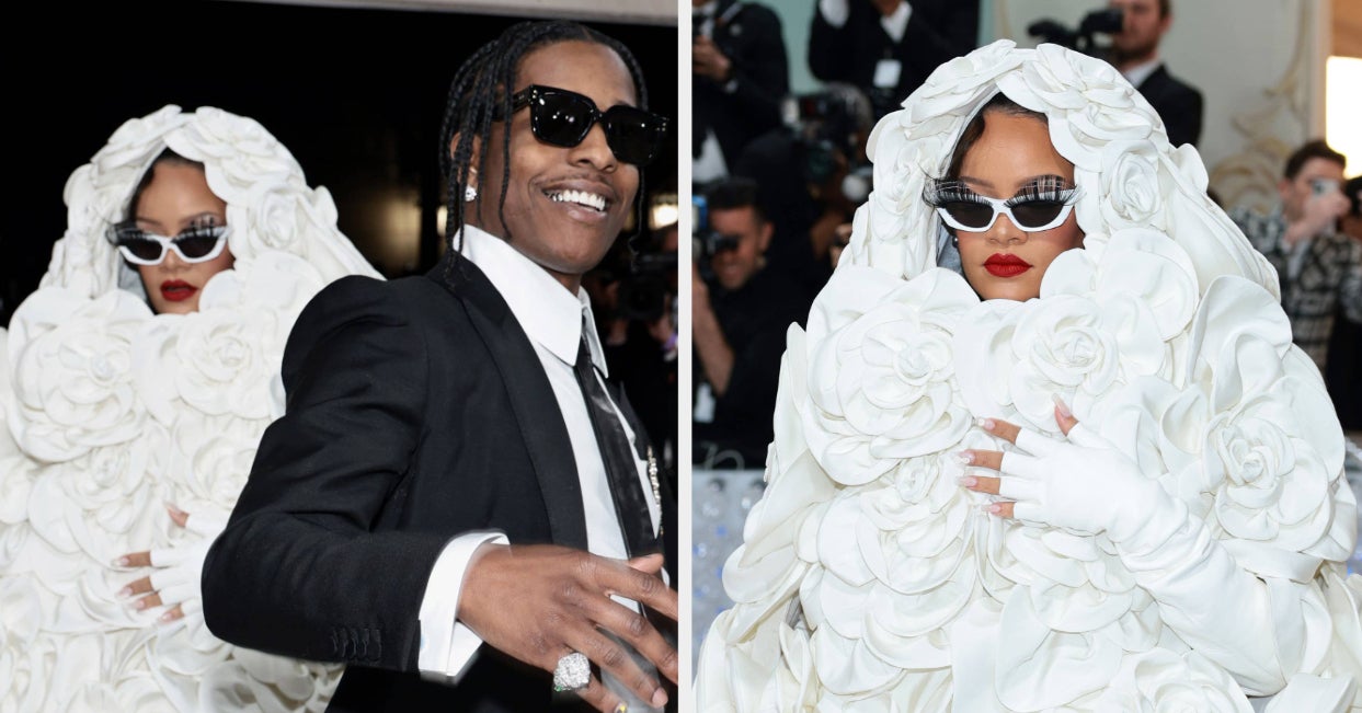 Rihanna And A$AP Rocky Were The 2023 Met Gala’s Grand Finale, As They Should Be