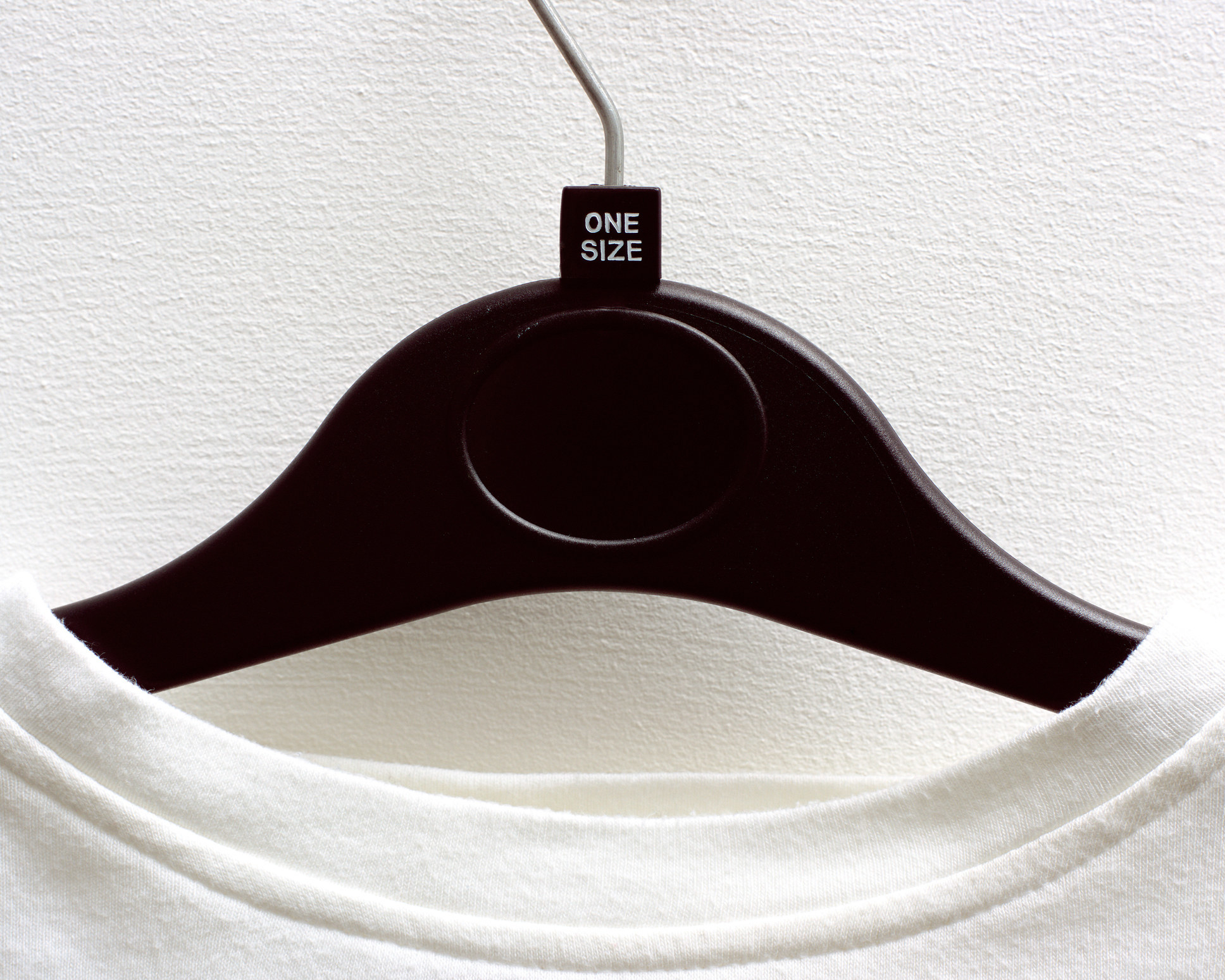 A shirt on a hanger