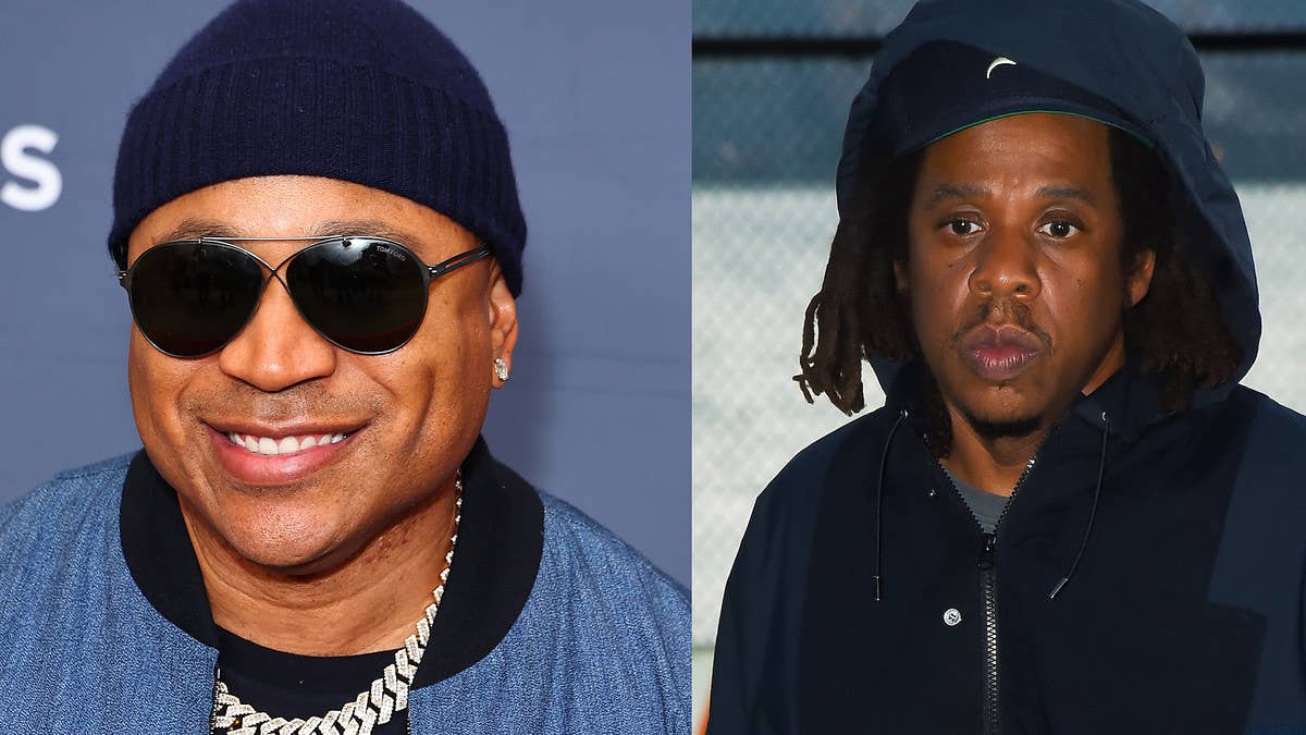 In an episode of 'Big Boy's Neighborhood,' LL Cool J jokes about not getting a Roc Nation Brunch invite because he laughed at Jay-Z rapping in high school.