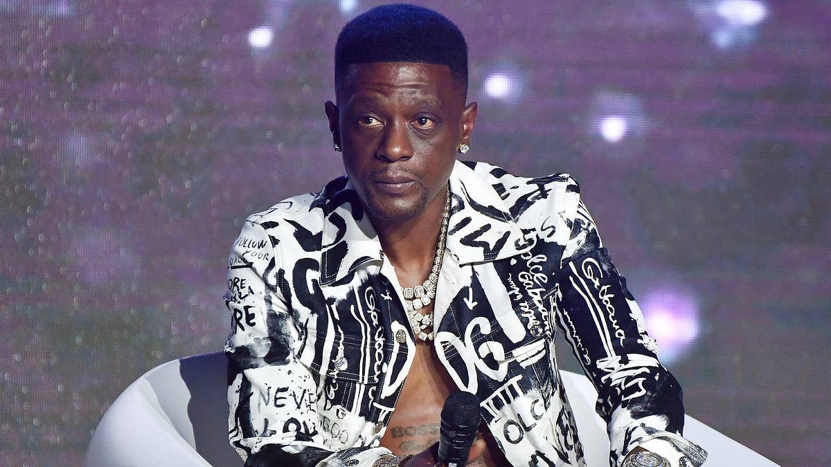 Boosie Badazz hopped on Instagram on Tuesday to reveal he's cancer free. In a post in which the rapper celebrates the news, he mourned the death of his doctor.