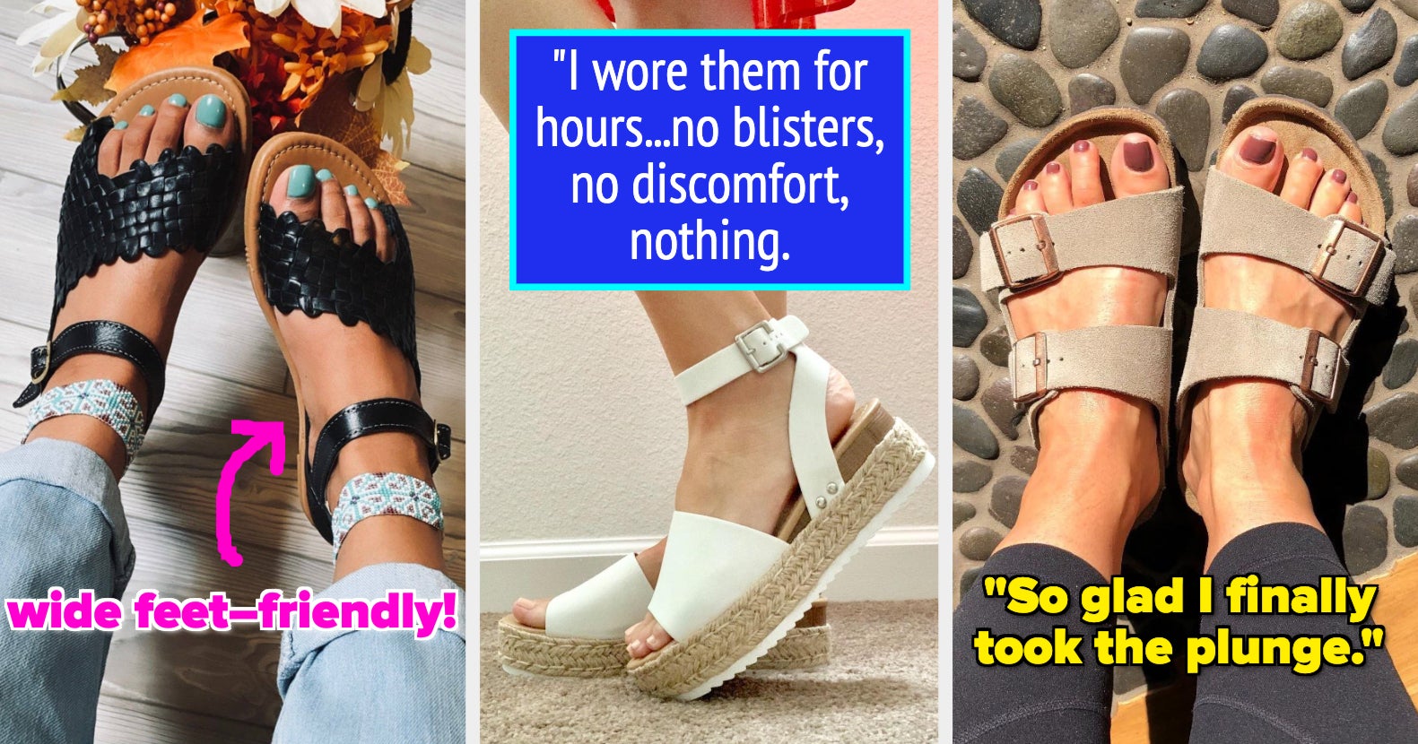 40 Pairs Of Sandals You Need In Your Life