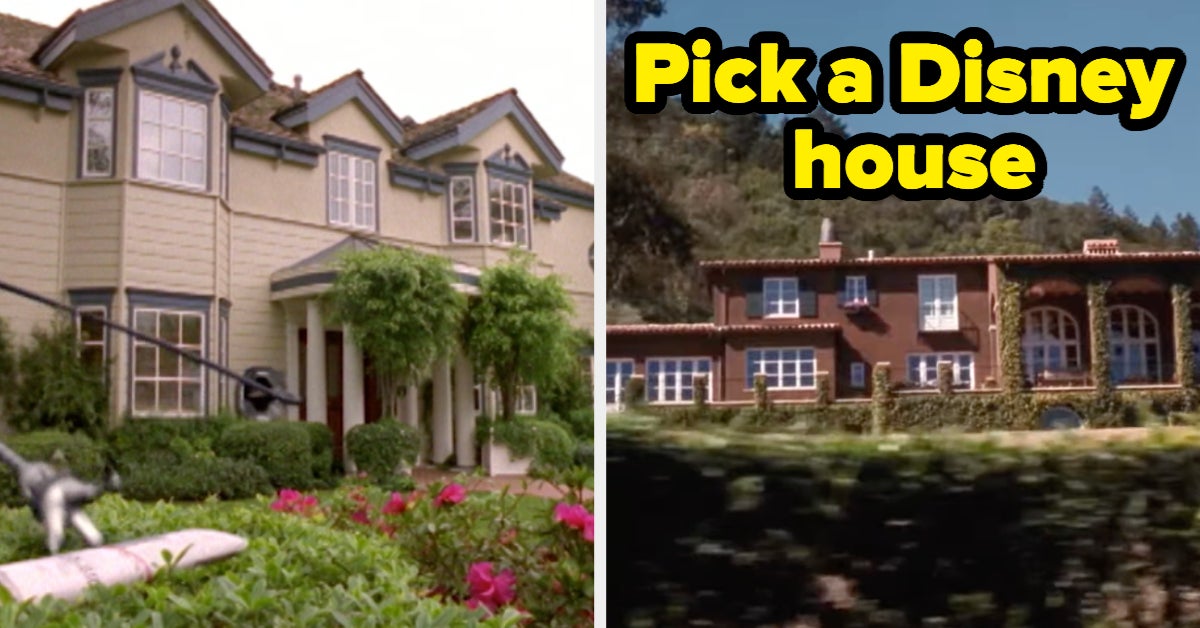 Disney Houses Quiz