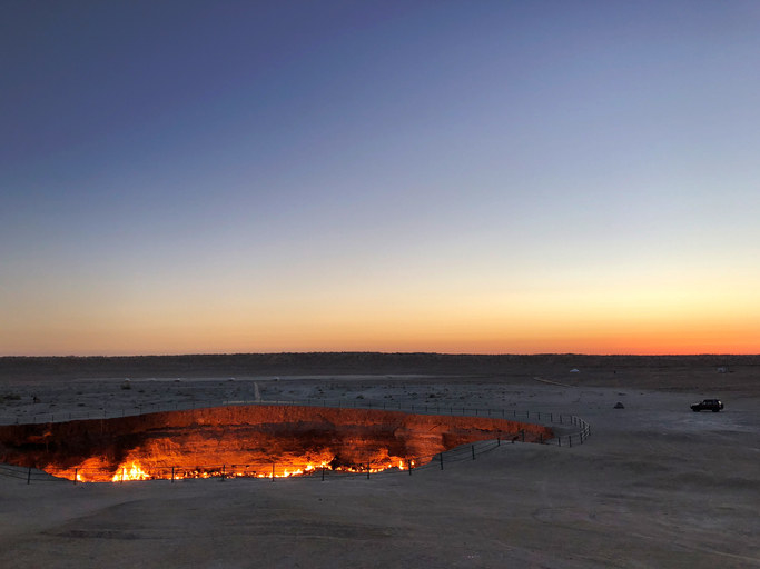 gas crater