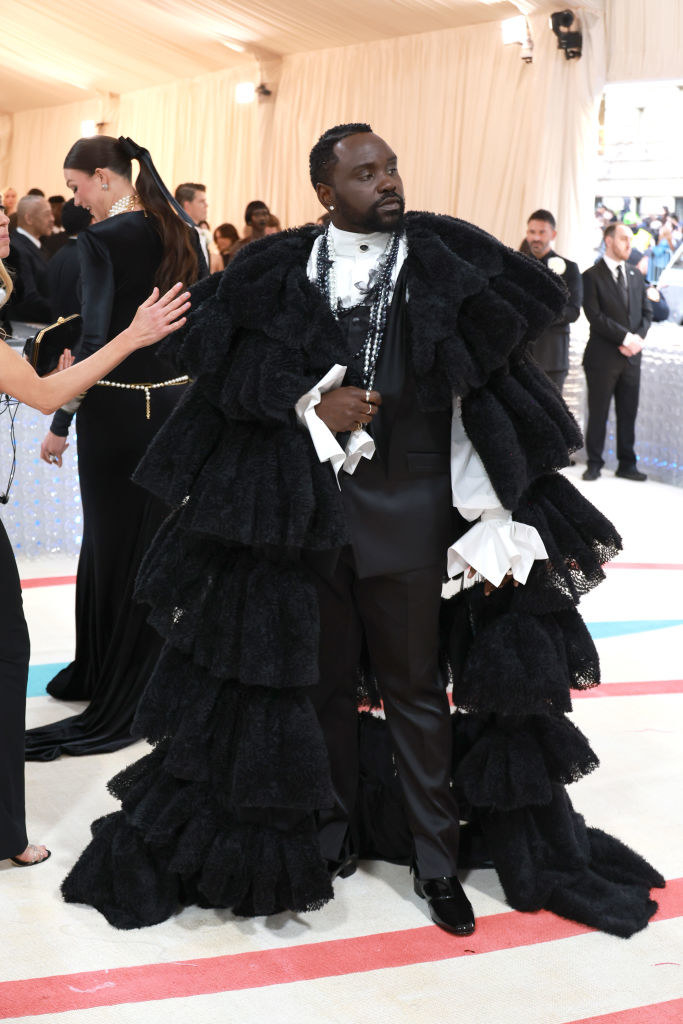 Brian Tyree Henry or - Image 1 from Met Gala 2023: Kings on the