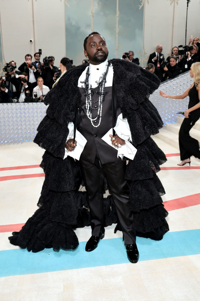 Brian Tyree Henry's Met Gala Look Wins Best Dressed