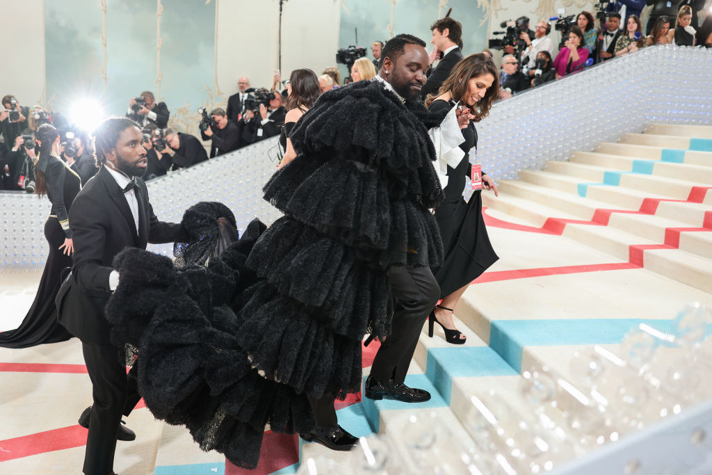 Brian Tyree Henry's Met Gala Look Wins Best Dressed