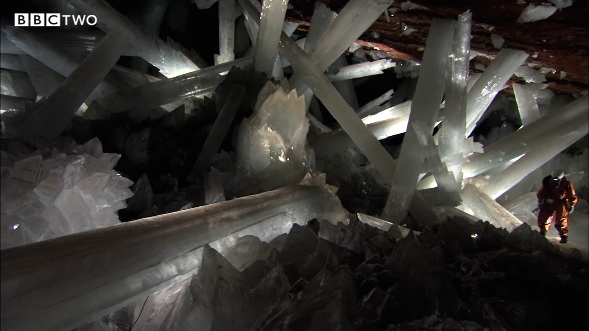 huge crystals