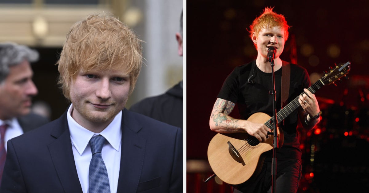 Ed Sheeran Testified That He Will Quit Music If He Loses The “Thinking Out Loud” Copyright Case