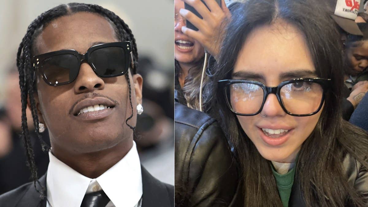 Complex got the chance to connect with Maddy, the woman whose face ASAP Rocky used to stabilize himself as he jumped over a barricade outside the Carlyle Hotel.