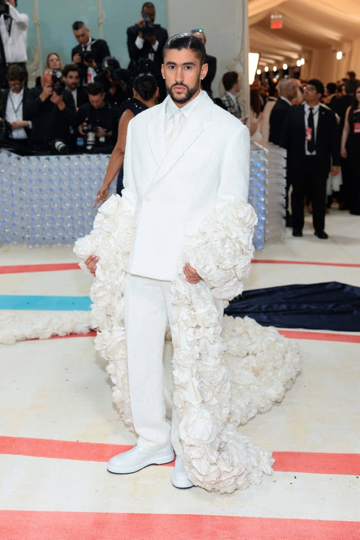 Best Fashion Looks By Men At The 2023 Met Gala