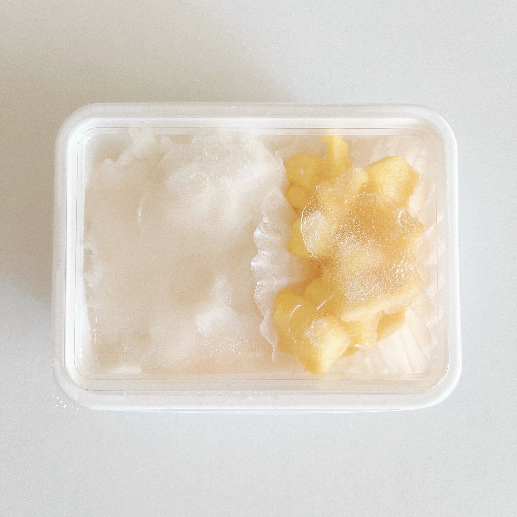 KALDI(カルディ)のおすすめ「もち米とマンゴーのココナッツミルクソースがけ カオニャオマムアン」