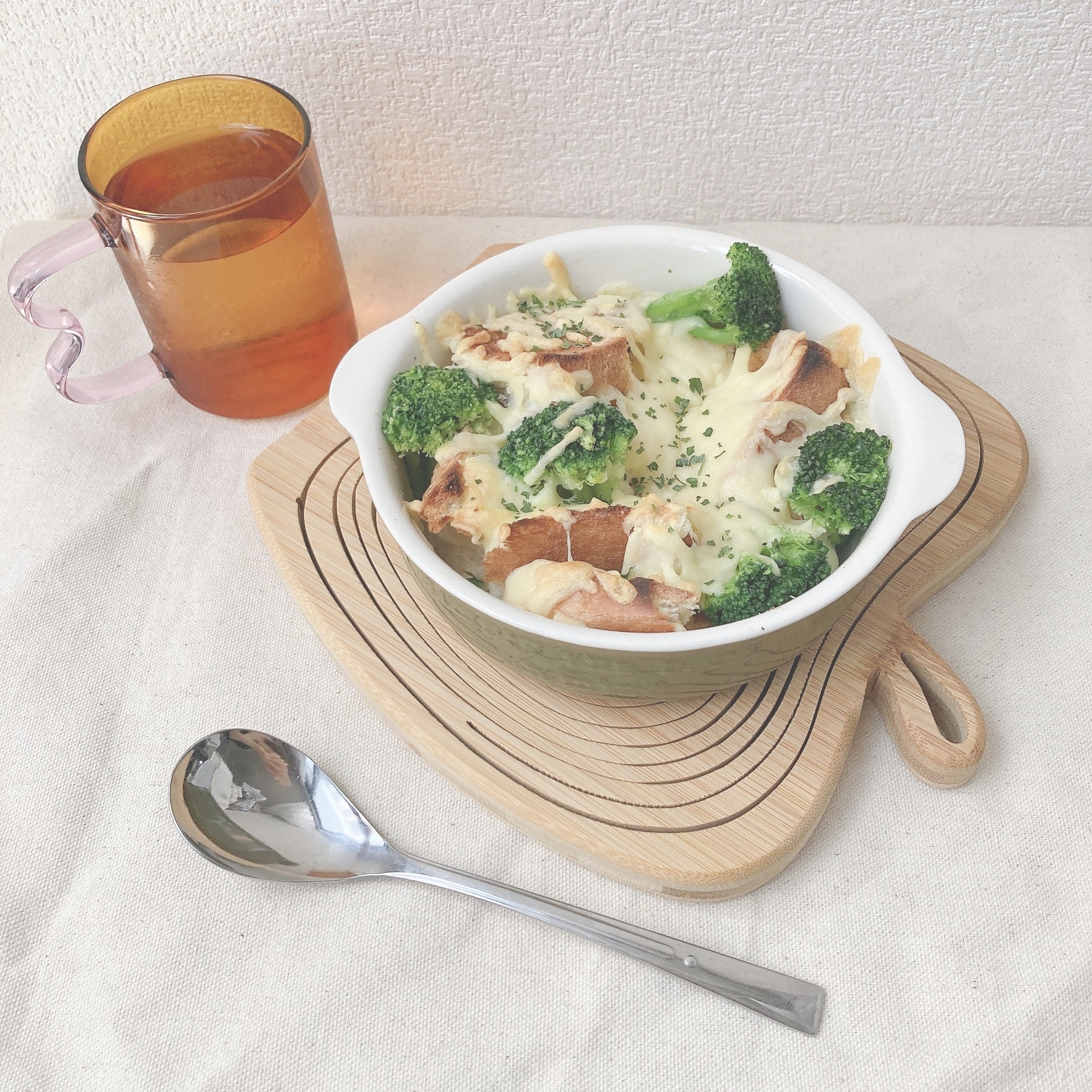 salut!（サリュ）のオススメの収納グッズ「りんごバスケット」