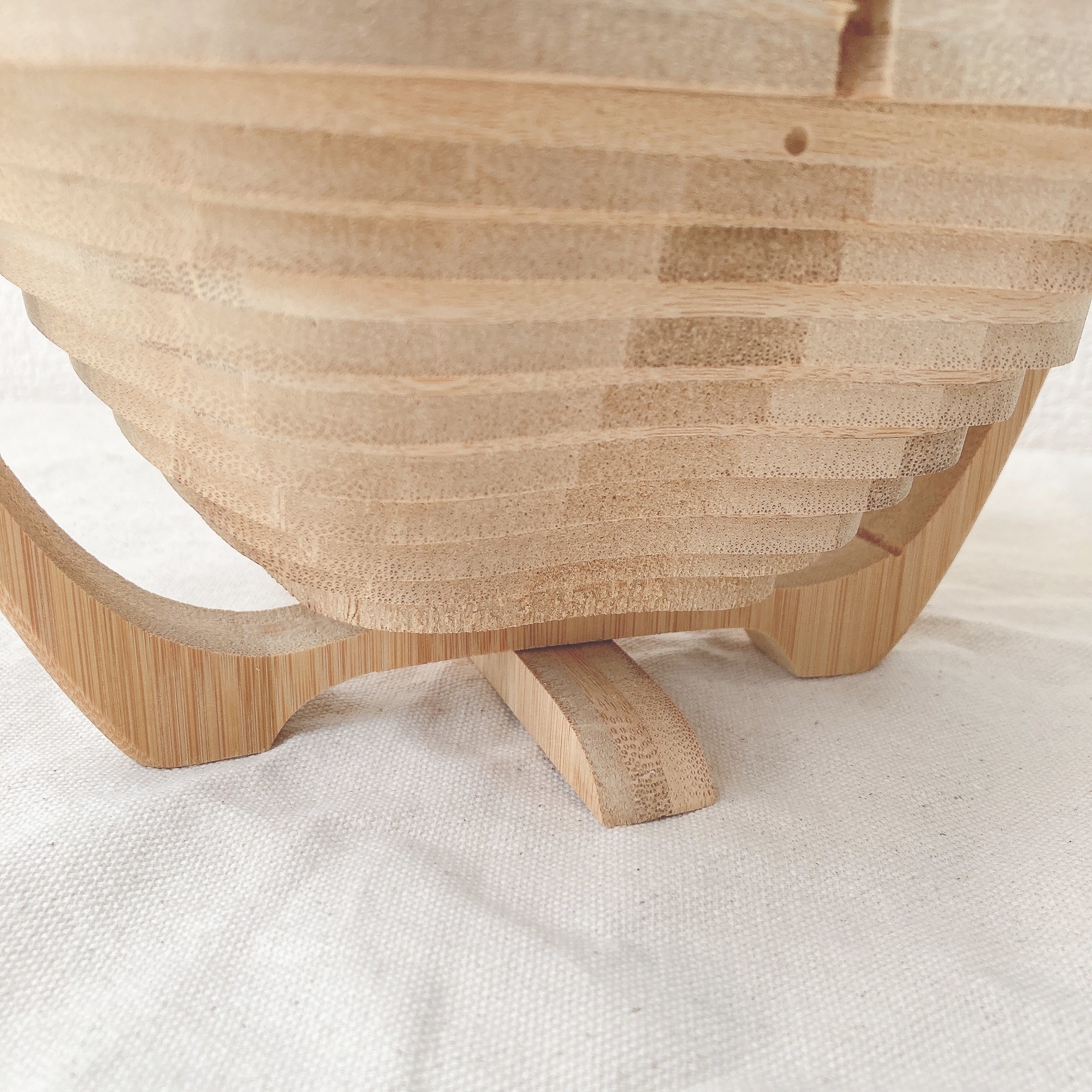 salut!（サリュ）のオススメの収納グッズ「りんごバスケット」