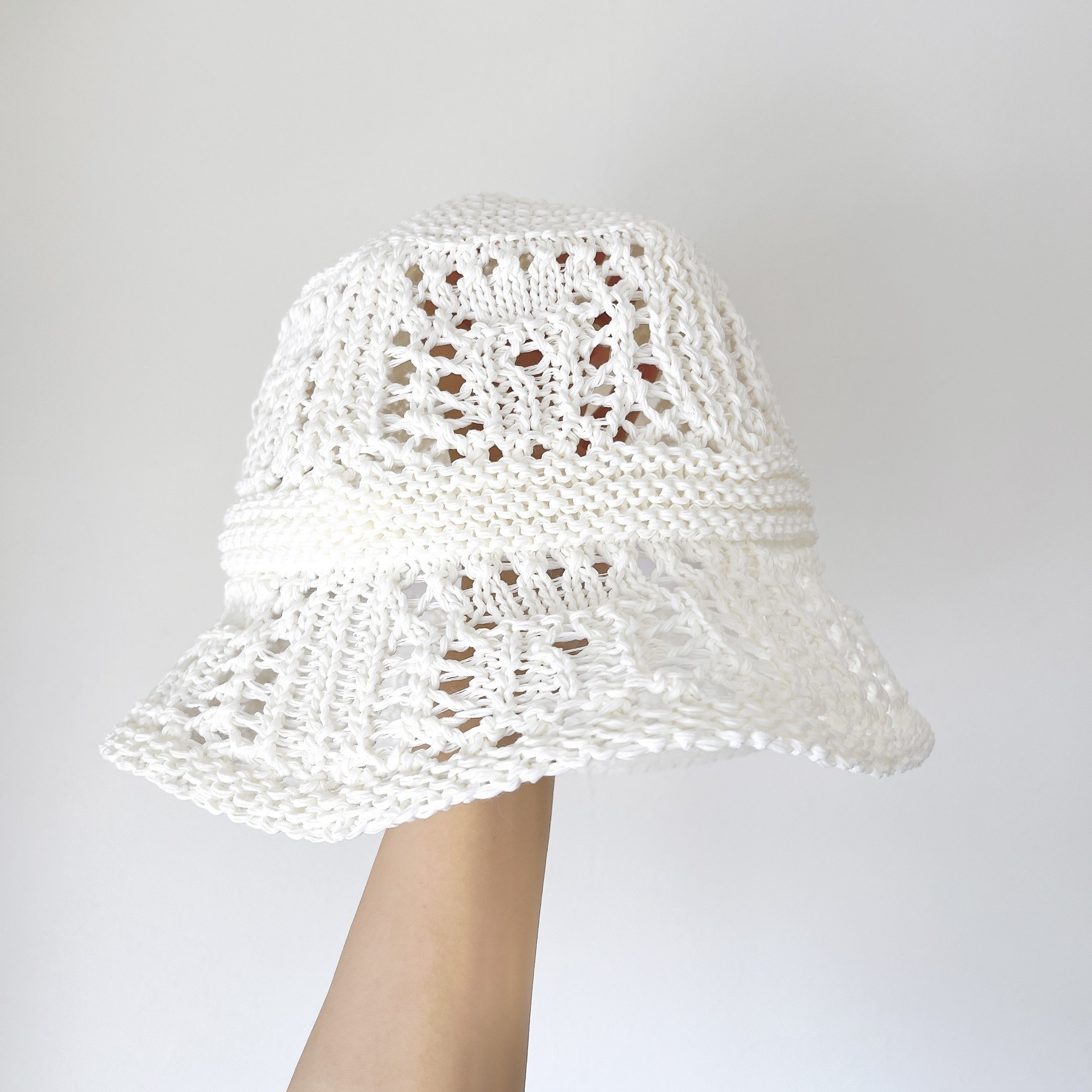 GU（ジーユー）のオススメの春コーデにピッタリアイテム「クロシェバケットハット」