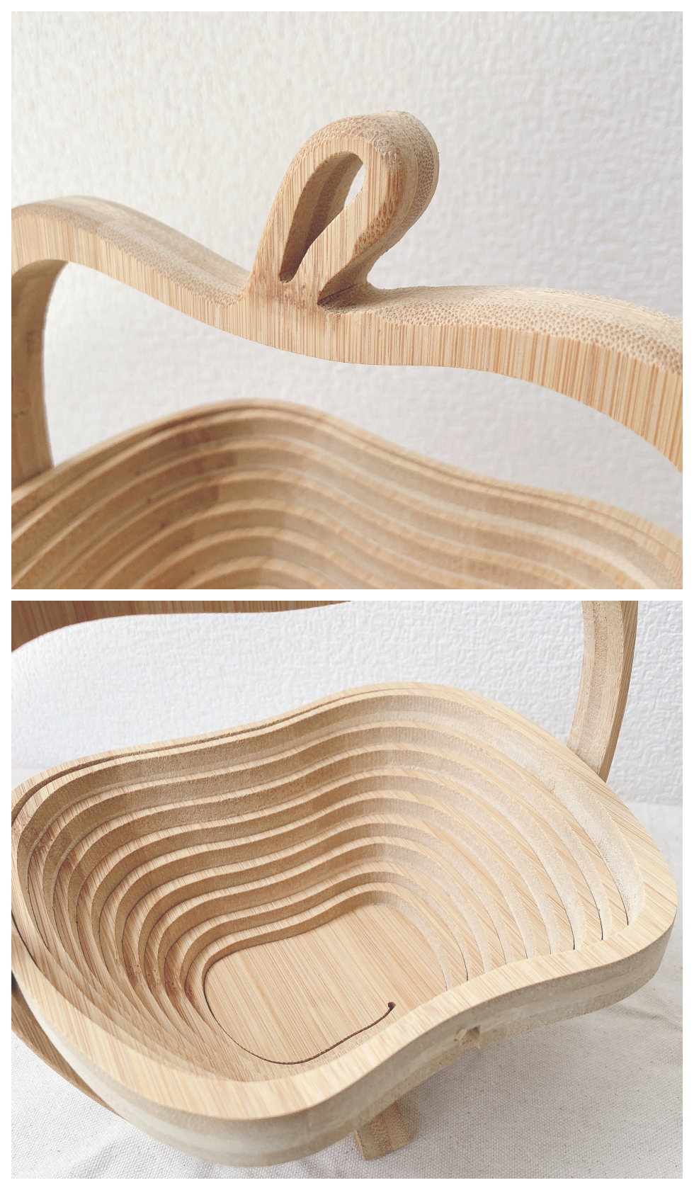 salut!（サリュ）のオススメの収納グッズ「りんごバスケット」