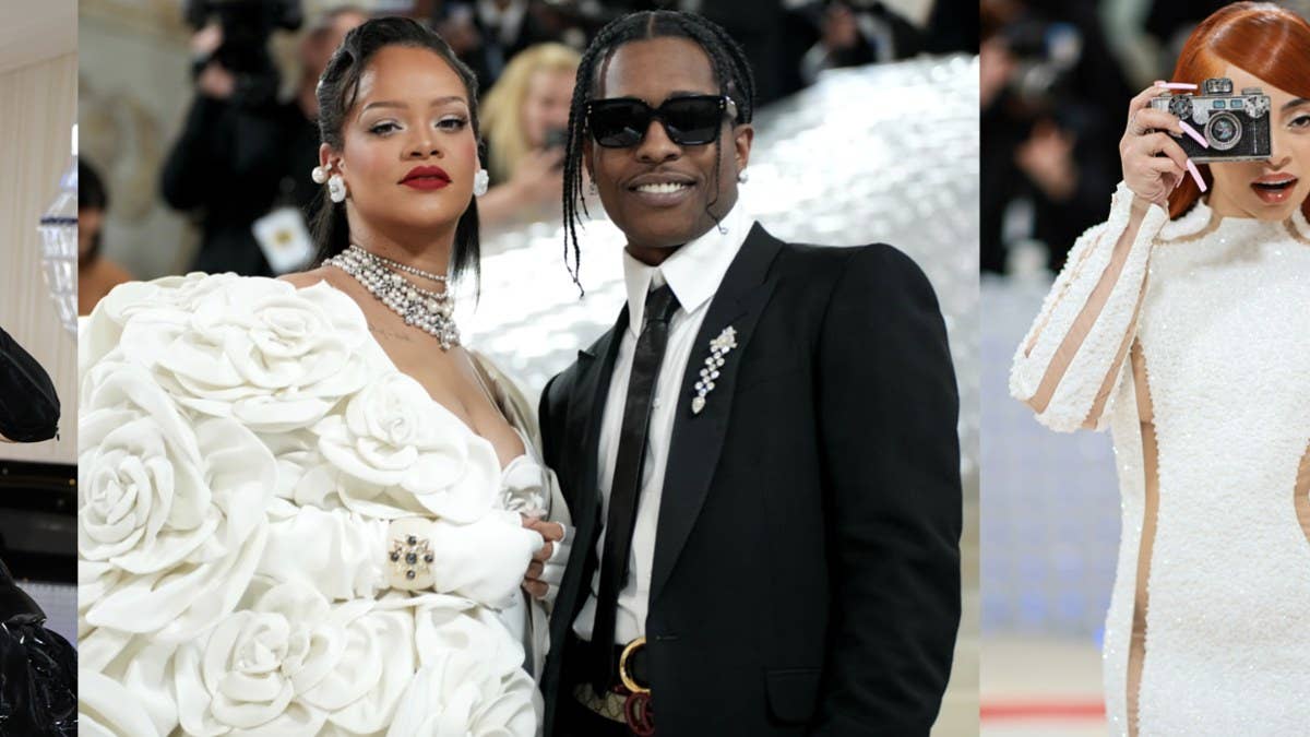 Ice Spice, Diddy, Doja Cat, Kendrick Lamar, Pusha-T, and tons more attended the 2023 Met Gala in New York City, which celebrated Karl Lagerfeld's legacy.