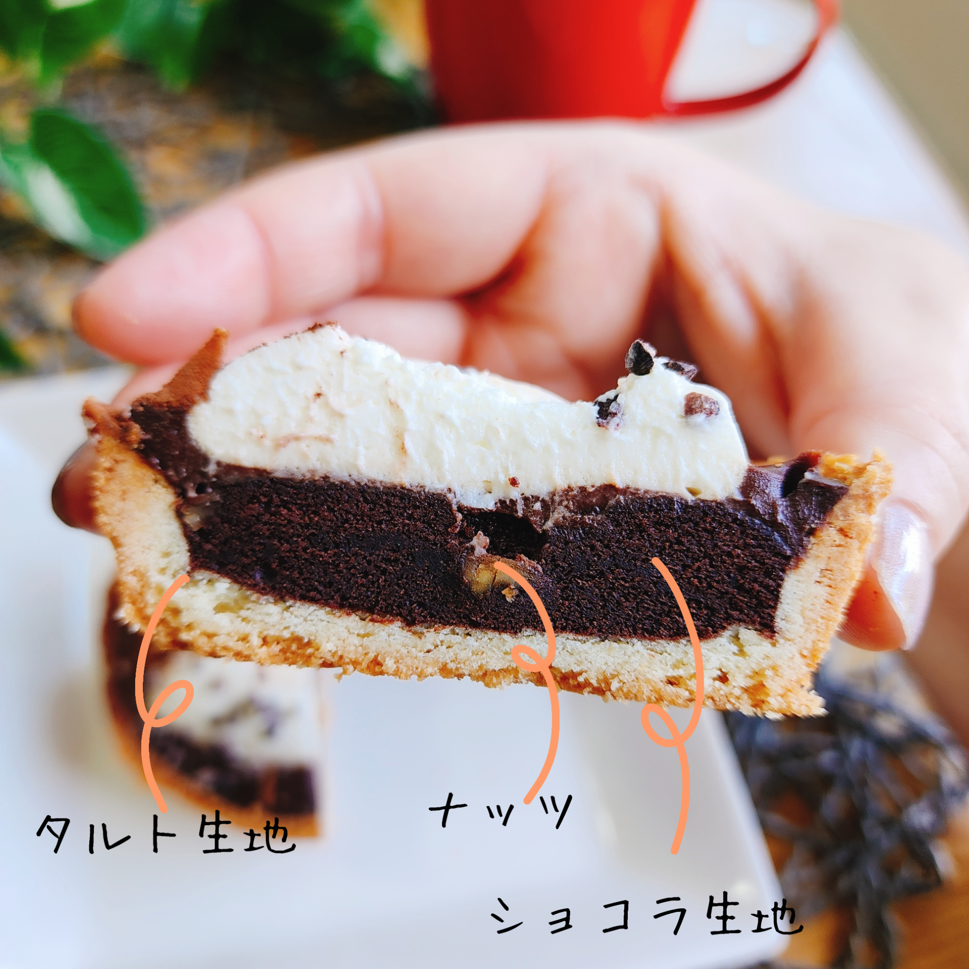 LAWSON(ローソン)のおすすめスイーツ「Uchi Café×GODIVA ショコラタルト」
