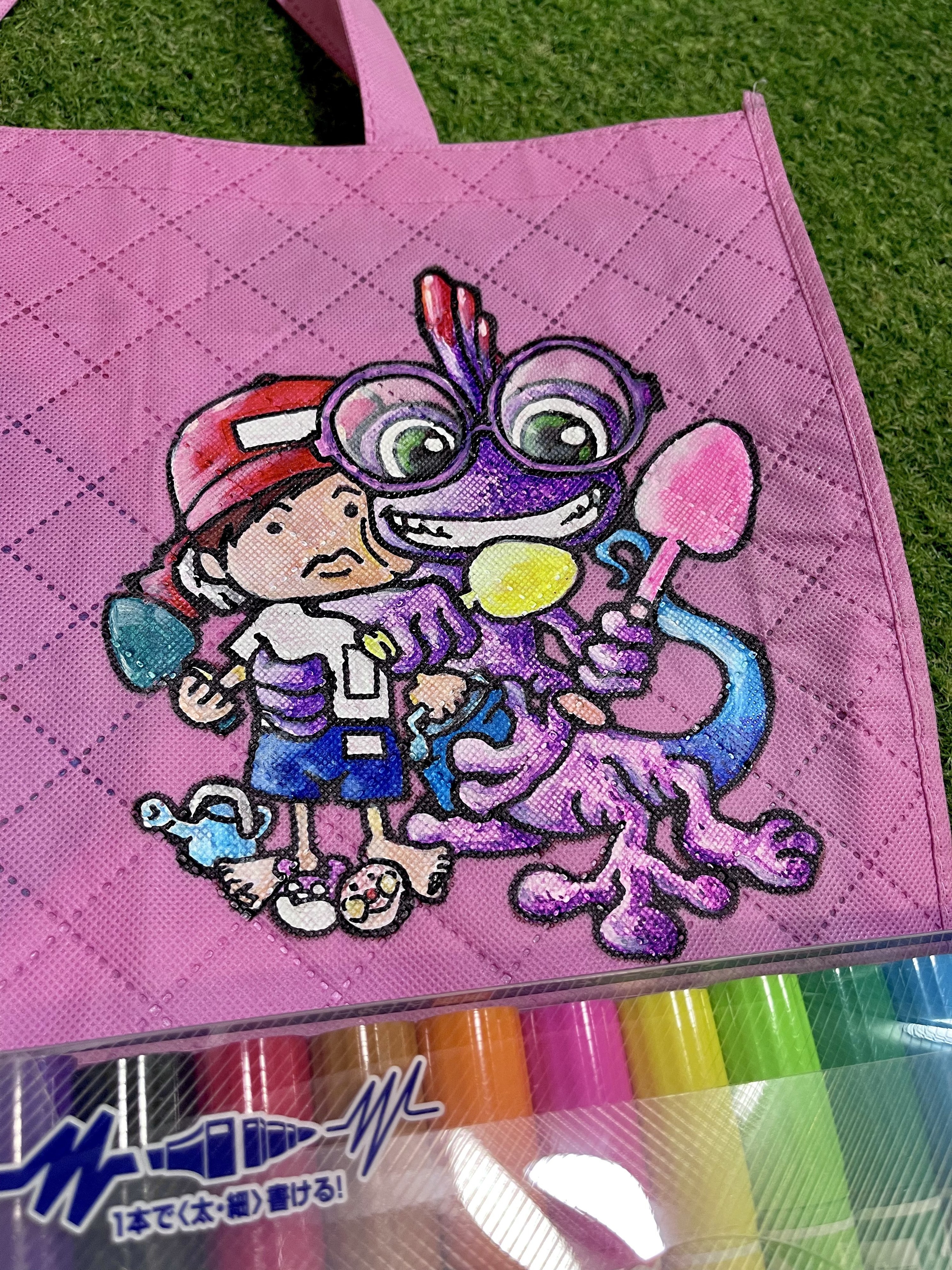 パパが「パパッと」描いた“レベチ”すぎるイラスト