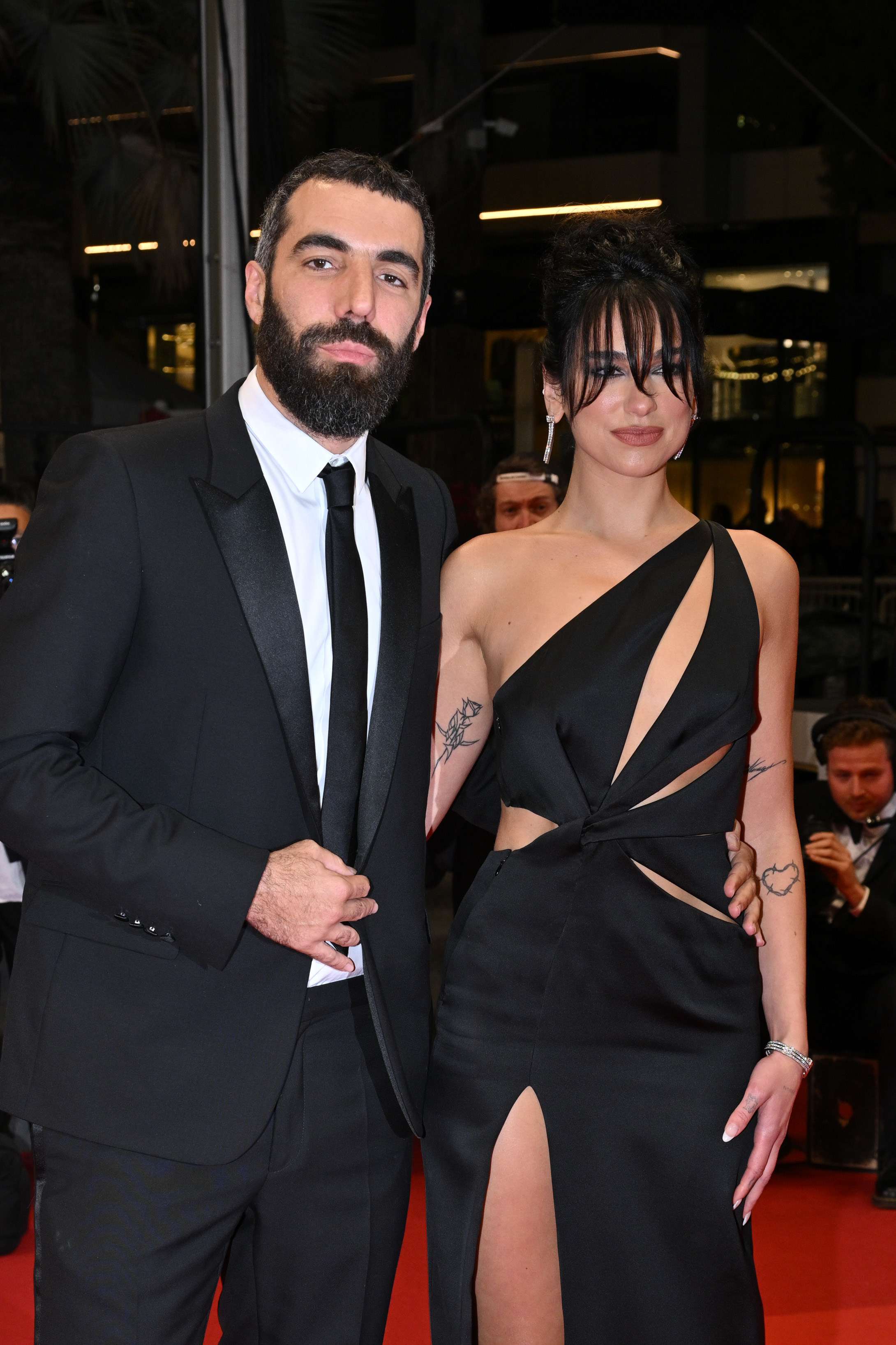 Dua Lipa Is Spotted With Rumored New Boyfriend Romain Gavras At Paris  Fashion Week - SHEfinds