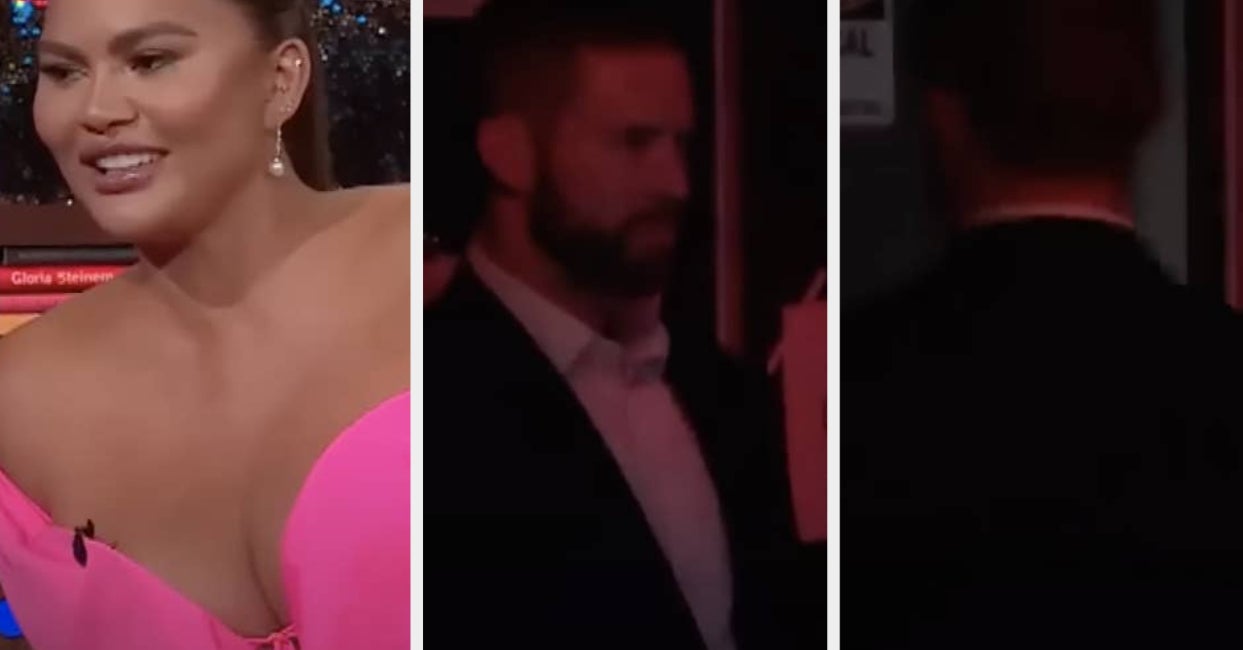 Chrissy Teigen’s Bodyguard Walked Out After Andy Cohen Called Him Hot On Camera Chrissy Teigen’s Bodyguard Walked Out After Andy Cohen Called Him Hot On Camera