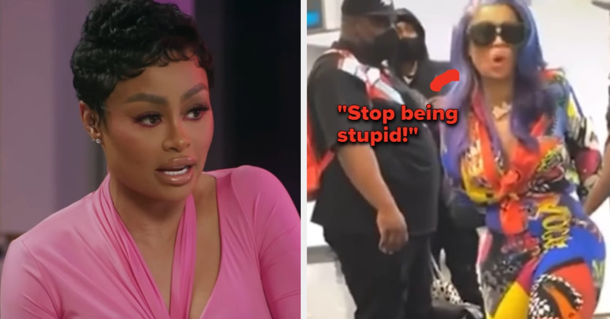 “I Just Went Ballistic”: Blac Chyna Addressed The Video That Caught Her Yelling At People About COVID-19